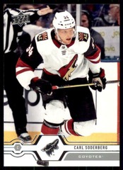 2019-20 Upper Deck Update #511 Carl Soderberg Arizona Coyotes
